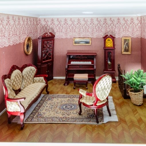 Casa delle bambole vittoriana RBA - immagine 8