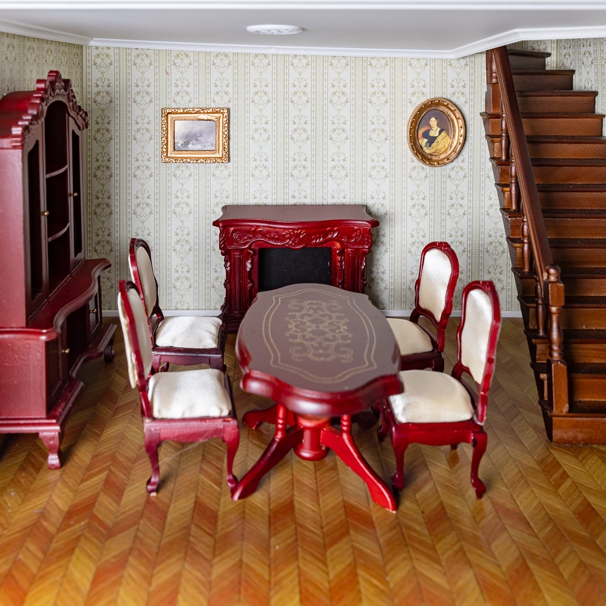 Casa delle bambole vittoriana RBA - immagine 7