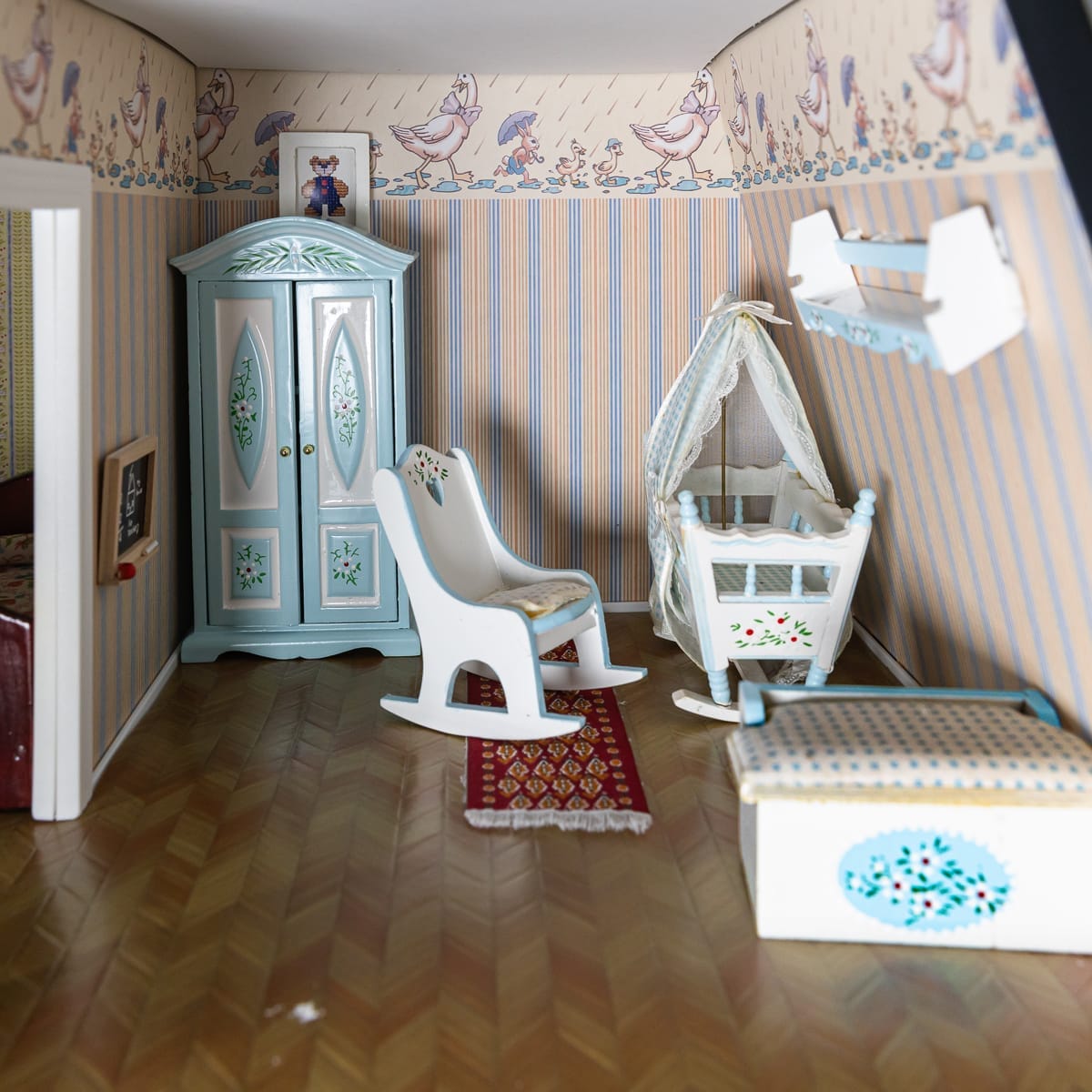 Casa delle bambole vittoriana RBA - immagine 6