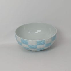 Alternative view of Insalatiera Galvani a scacchi