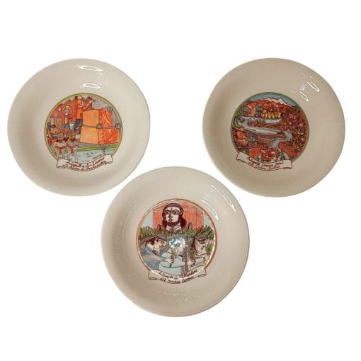 Piatti in ceramica De Simone Autogrill - immagine 2