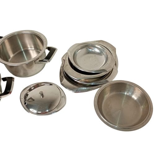 Set 10 pezzi tegami e casseruole AMC - immagine 4