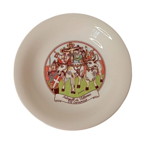 Piatti in ceramica De Simone Autogrill - immagine 6