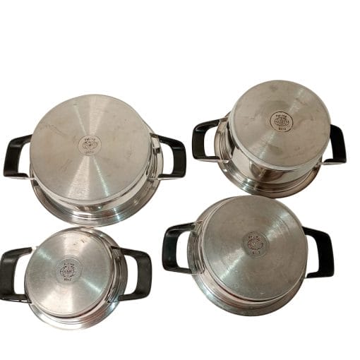 Set 10 pezzi tegami e casseruole AMC - immagine 6
