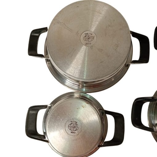 Set 10 pezzi tegami e casseruole AMC - immagine 8