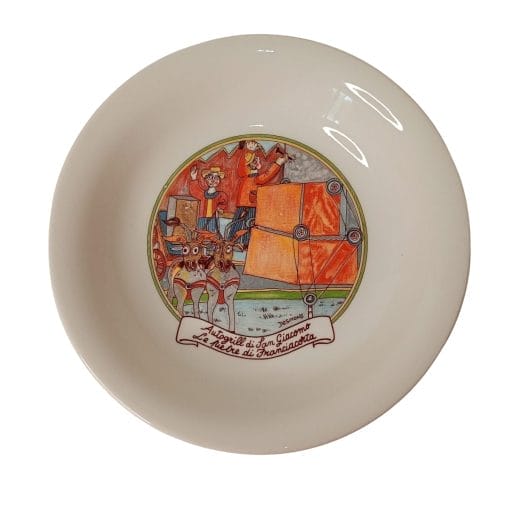 Piatti in ceramica De Simone Autogrill - immagine 10