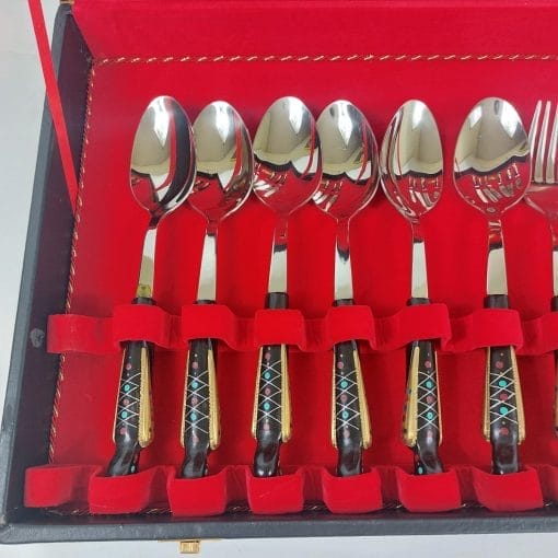 Set posate artigianali Jezzine Libano - immagine 3