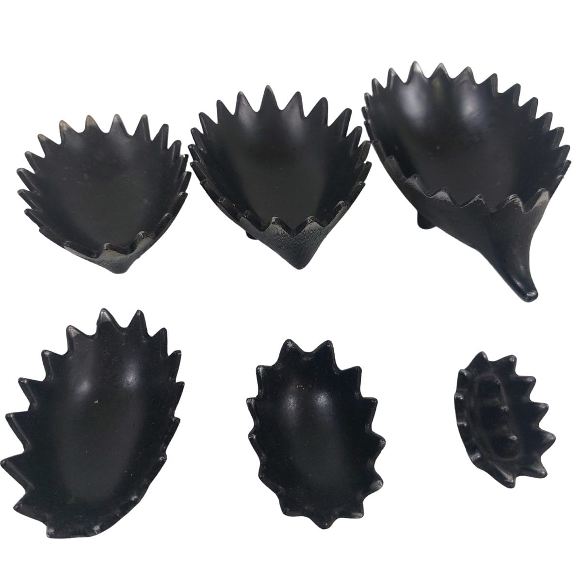 Set posacenere riccio Walter Bosse anni '50 - immagine 4