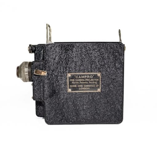 Cinepresa proiettore antico Campro 9,5 mm - immagine 3