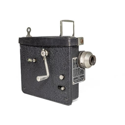 Cinepresa proiettore antico Campro 9,5 mm - immagine 6