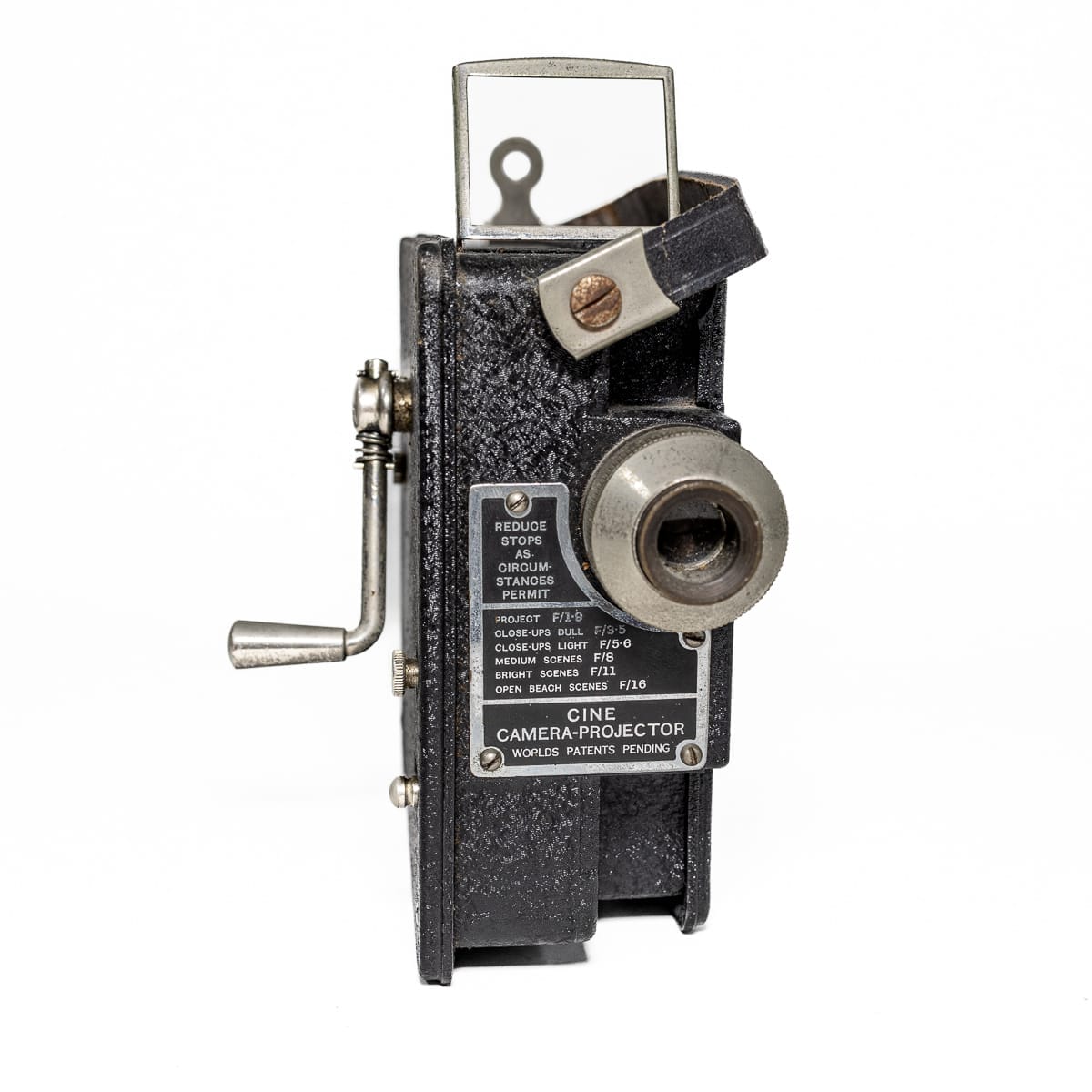 Cinepresa proiettore antico Campro 9,5 mm - immagine 7