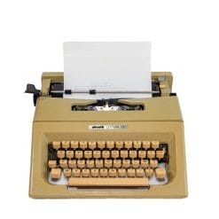 Alternative view of Macchina da scrivere Olivetti Lettera 25