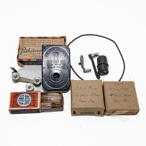 Proiettore vintage Pathescope ACE 9,5mm - immagine 10