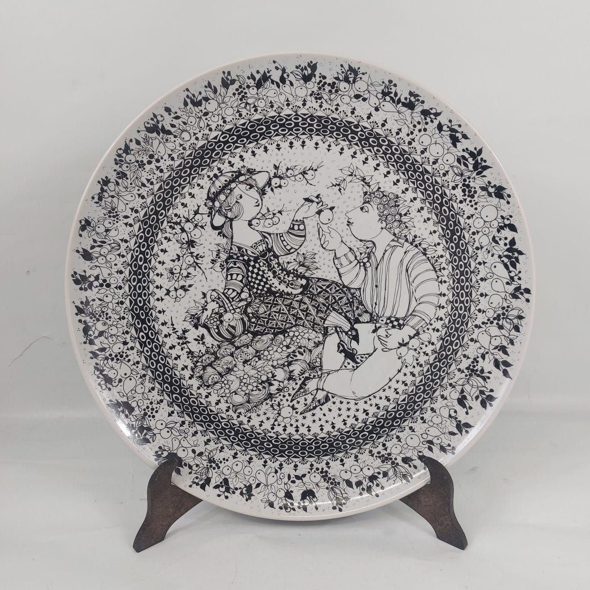 Piatti Rosenthal "Le Stagioni" autunno e inverno - immagine 2