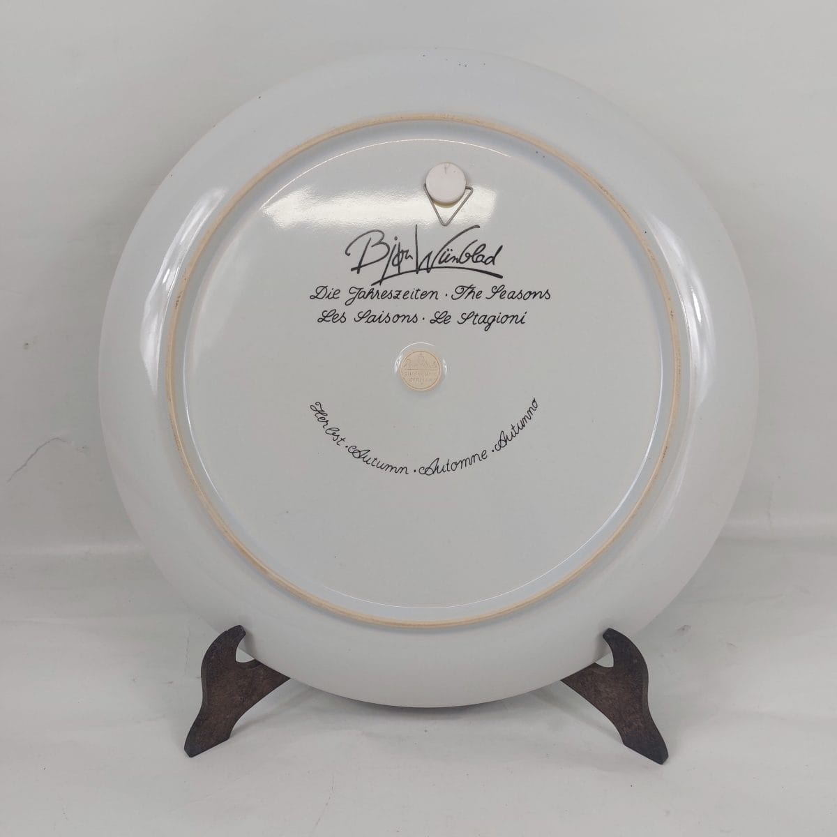 Piatti Rosenthal "Le Stagioni" autunno e inverno - immagine 4