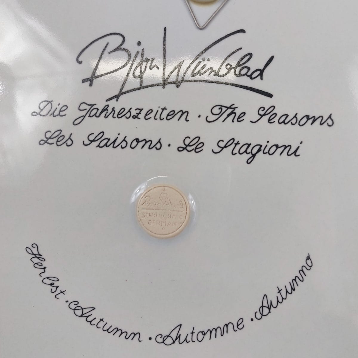 Piatti Rosenthal "Le Stagioni" autunno e inverno - immagine 5