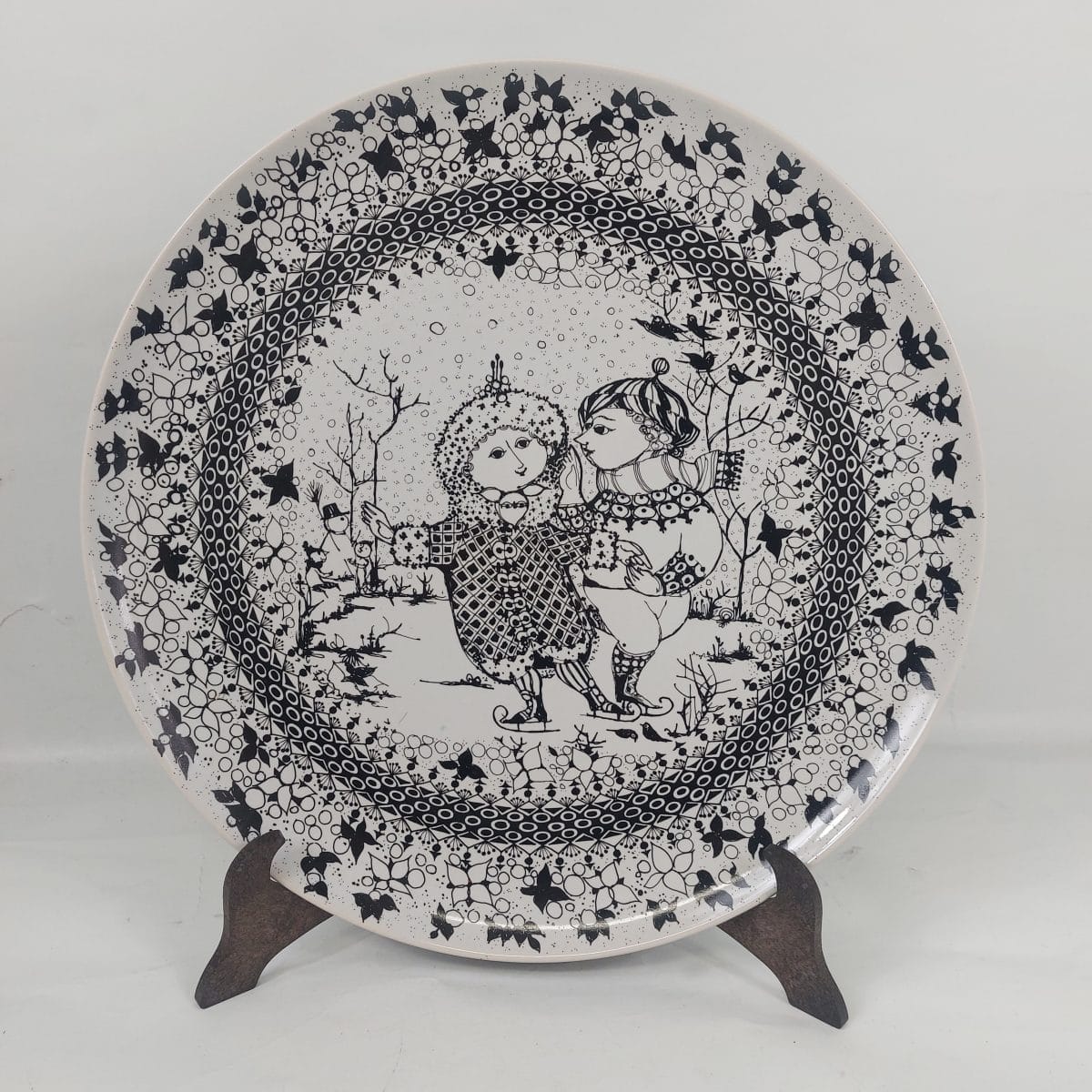 Piatti Rosenthal "Le Stagioni" autunno e inverno - immagine 3