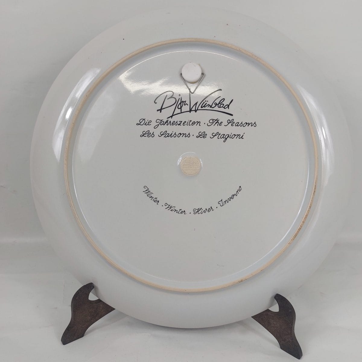 Piatti Rosenthal "Le Stagioni" autunno e inverno - immagine 6
