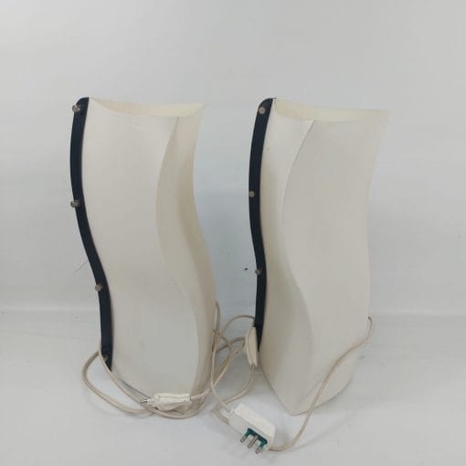 Coppia Lampade Slamp WB Small anni '80 - immagine 2