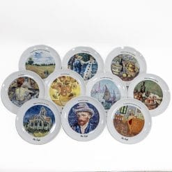 Alternative view of Set piatti Tognana "Piatti d'Autore" da collezione