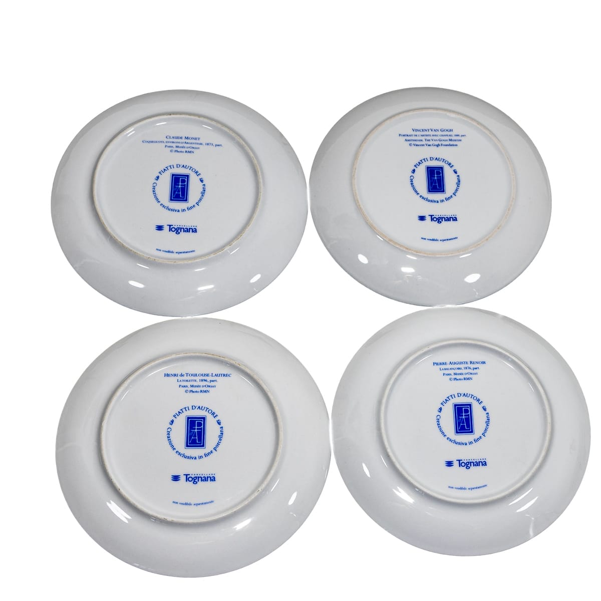 Set piatti Tognana "Piatti d'Autore" da collezione - immagine 7