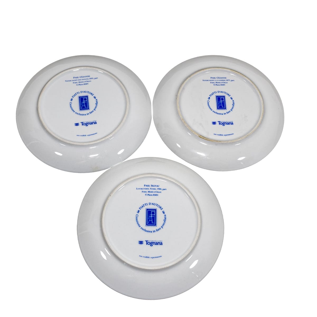 Set piatti Tognana "Piatti d'Autore" da collezione - immagine 8