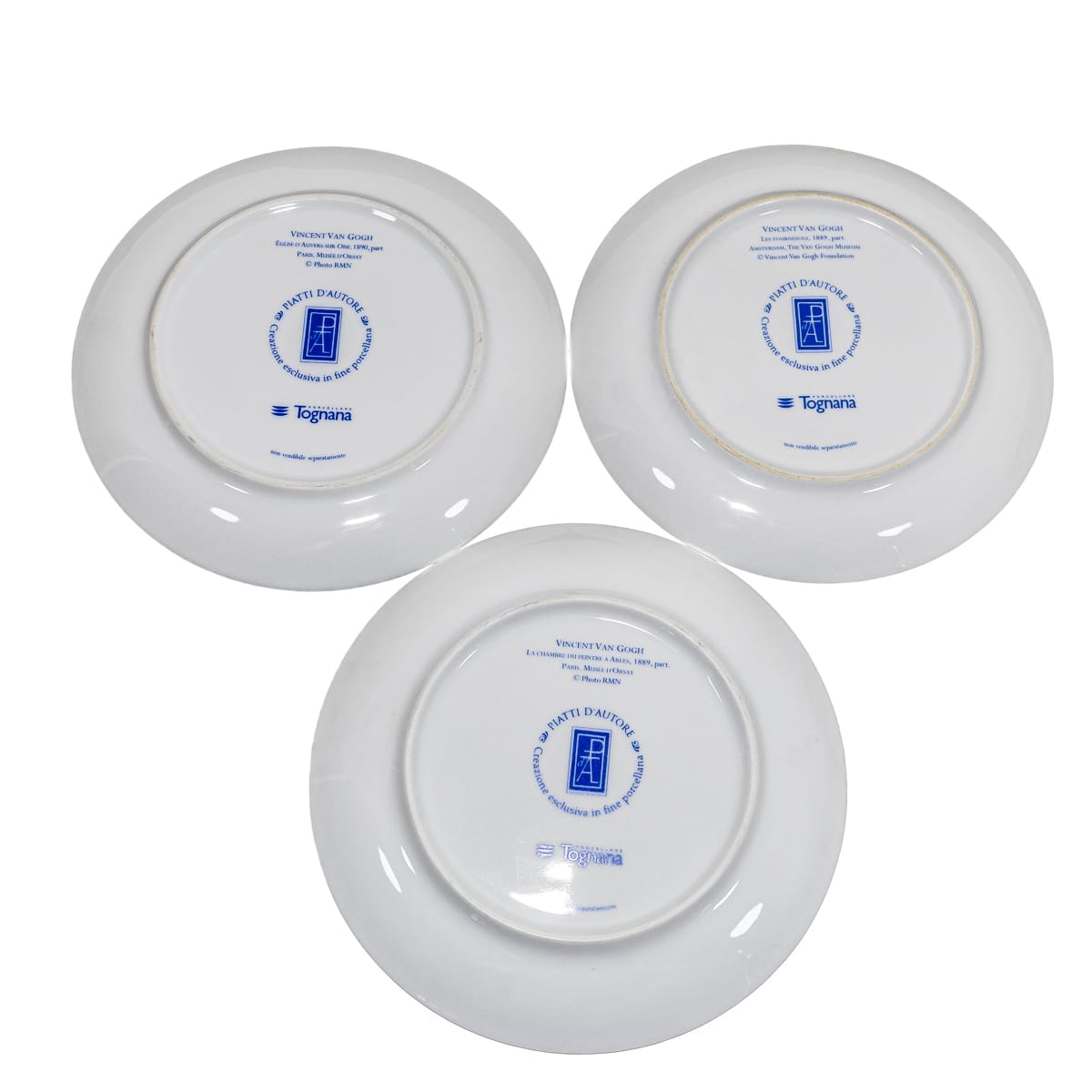 Set piatti Tognana "Piatti d'Autore" da collezione - immagine 9