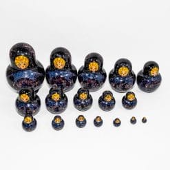 Alternative view of Piccola Matrioska classica vintage blu