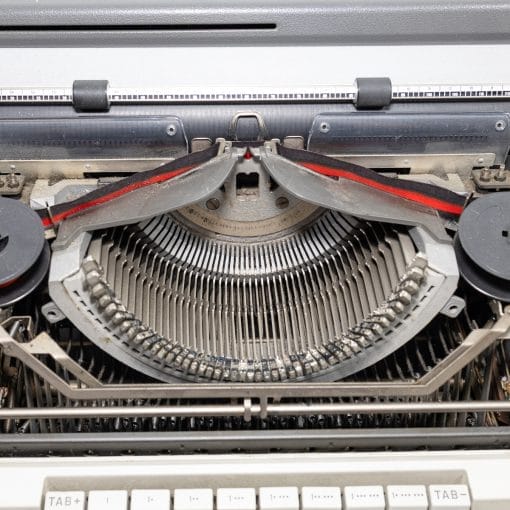 Macchina da scrivere Olivetti Linea 98 - immagine 3