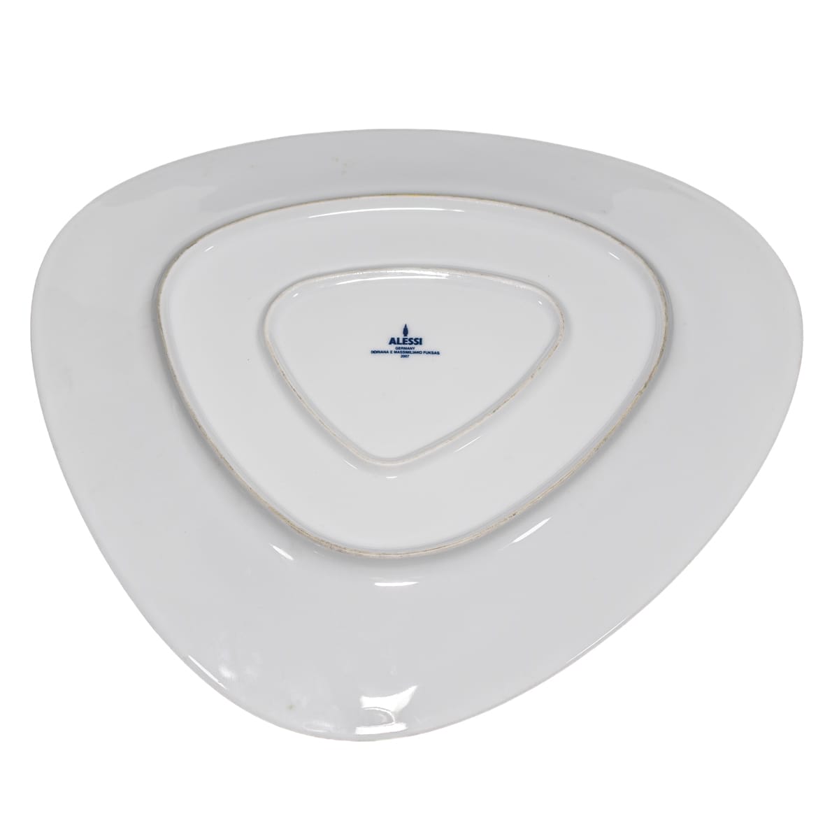 Set 5 piatti Alessi collezione Colombina - immagine 4