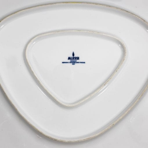 Set 5 piatti Alessi collezione Colombina - immagine 5