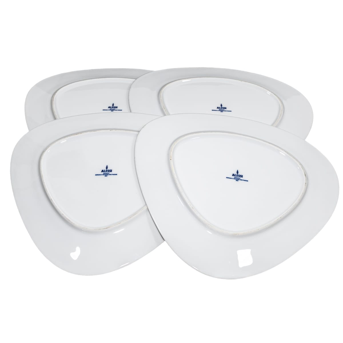 Set 5 piatti Alessi collezione Colombina - immagine 6