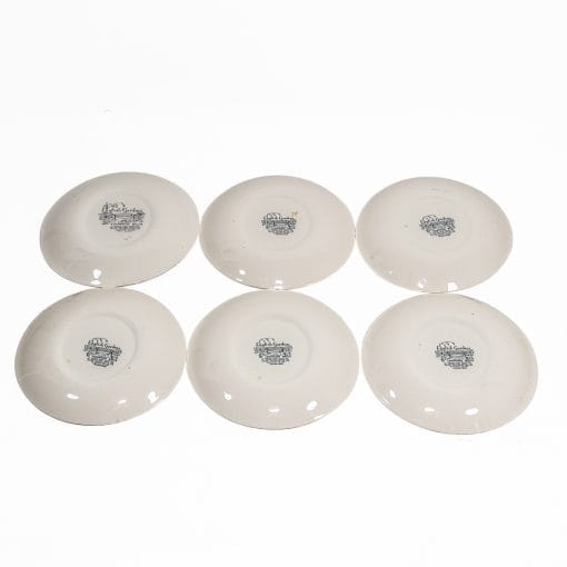 Piattini dessert Johnson Bros "English Garden" vintage - immagine 4