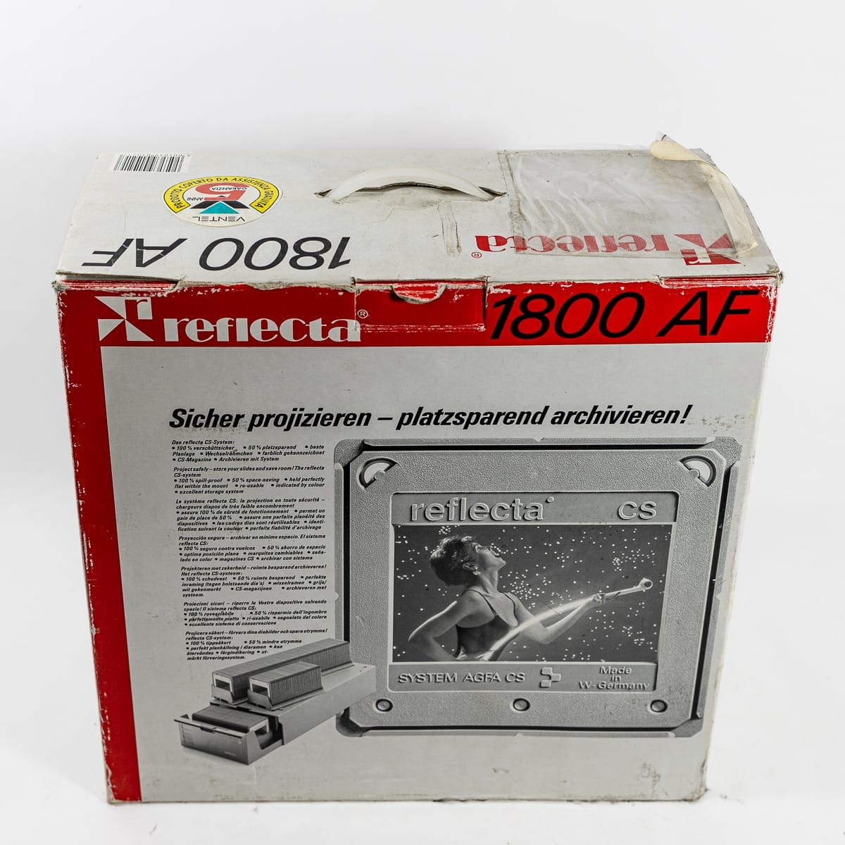 Proiettore Reflecta AF 1800 per diapositive - immagine 7