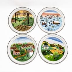 Set 4 piatti Villeroy & Boch 