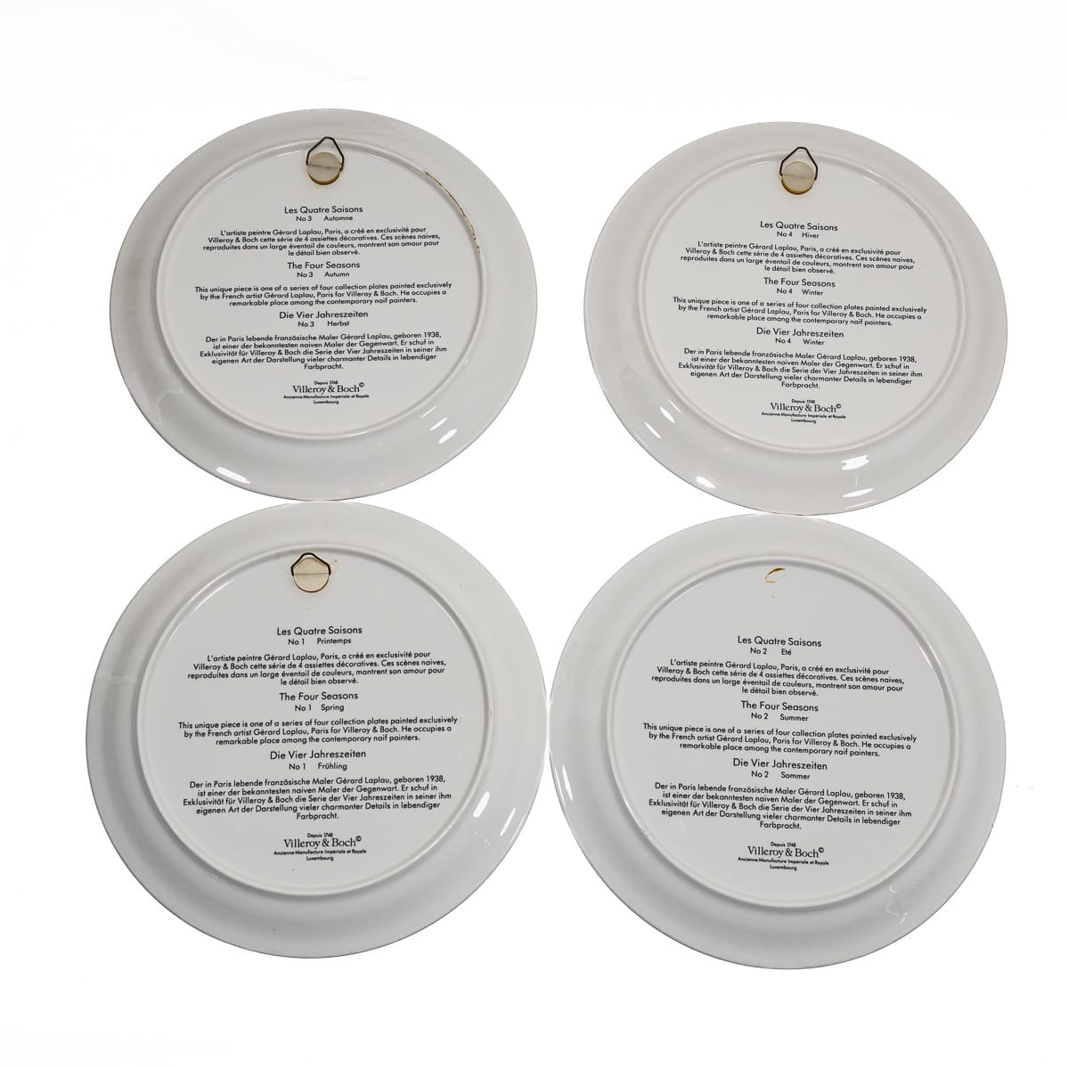 Villeroy & Boch piatti "Le Quattro Stagioni" - immagine 2