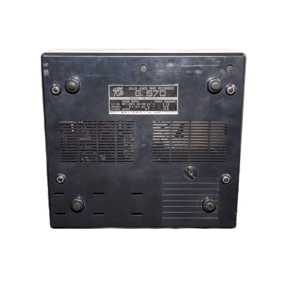 Registratore a bobine Geloso G570 - immagine 8