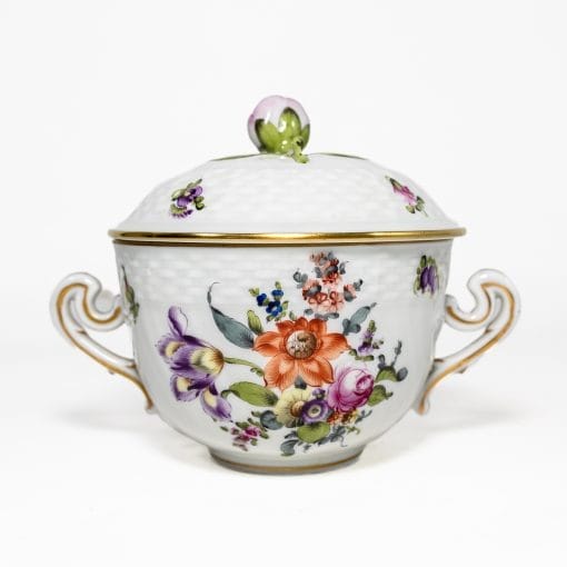 Set 12 pezzi Herend vintage Art Noveau - immagine 4