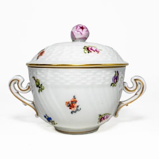 Set 12 pezzi Herend vintage Art Noveau - immagine 5