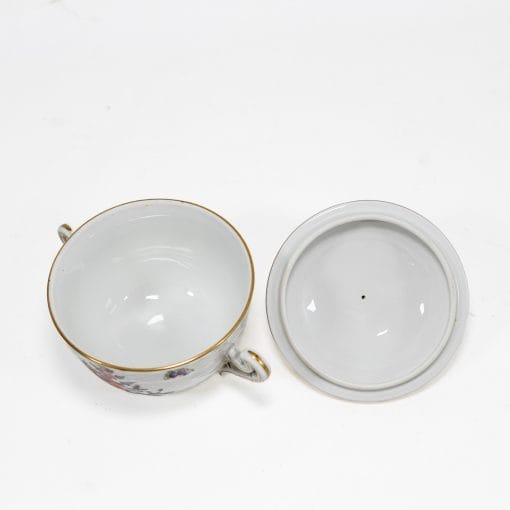 Set 12 pezzi Herend vintage Art Noveau - immagine 7