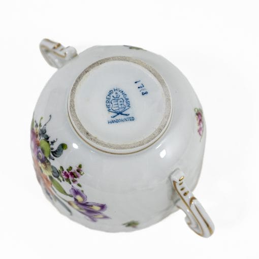 Set 12 pezzi Herend vintage Art Noveau - immagine 8
