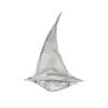 Barca a vela in vetro di Murano, firmata dal Maestro Ballarin. Vetro trasparente, elegante scultura vintage. Ottime condizioni.