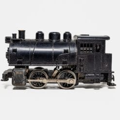 Alternative view of Trenini Rivarossi Locomotiva Como1050, trasformatore, binari, vagoni