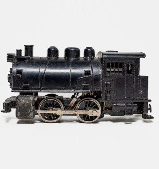 Trenini Rivarossi Locomotiva Como1050, trasformatore, binari, vagoni - immagine 2