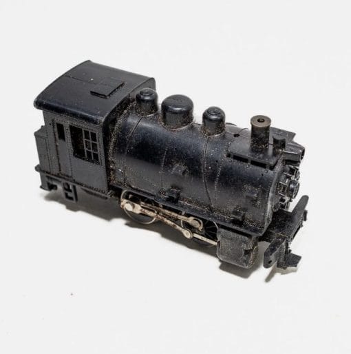Trenini Rivarossi Locomotiva Como1050, trasformatore, binari, vagoni - immagine 3