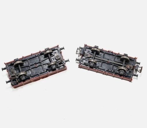 Trenini Rivarossi Locomotiva Como1050, trasformatore, binari, vagoni - immagine 7
