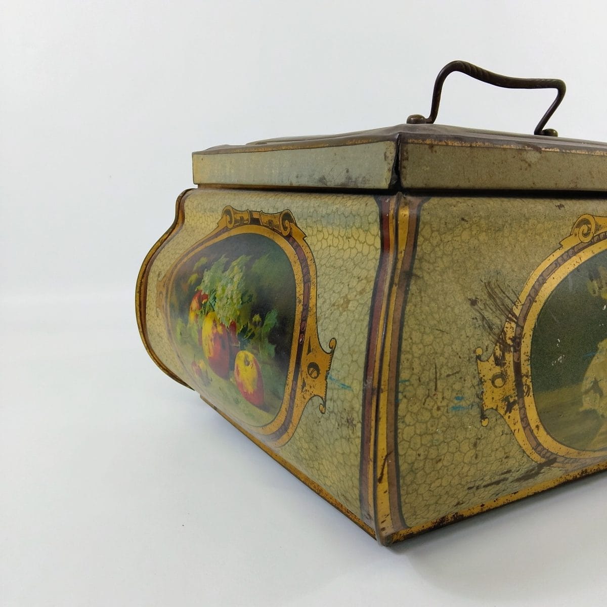 Scatola di latta Elah vintage - immagine 8