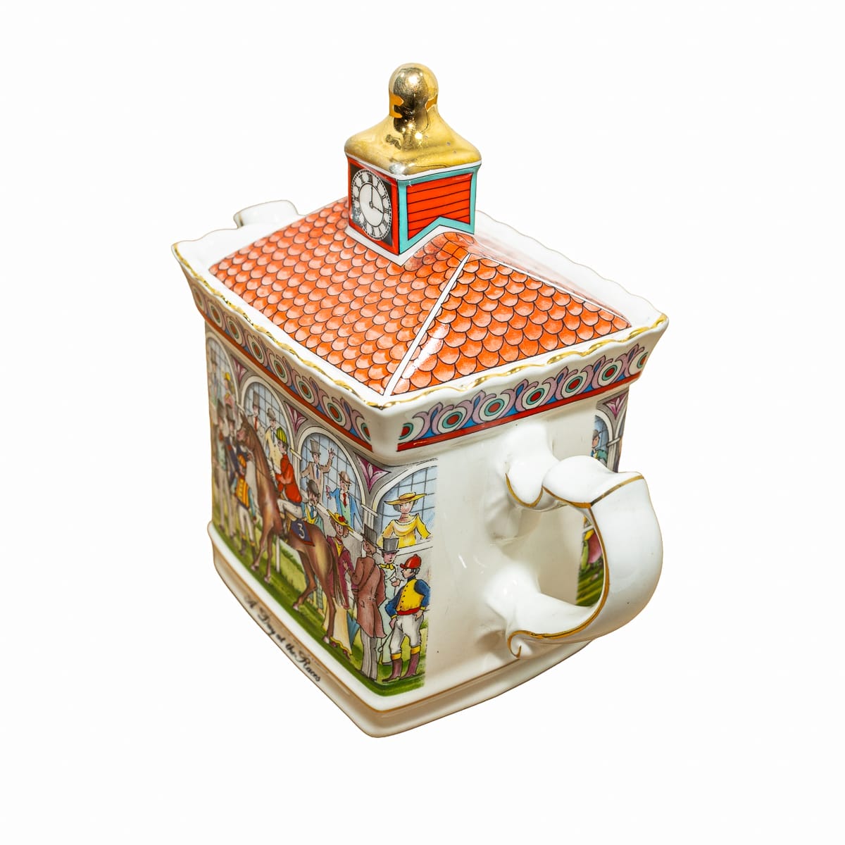 Sadler teiera vintage "A Day at the Races" - immagine 3