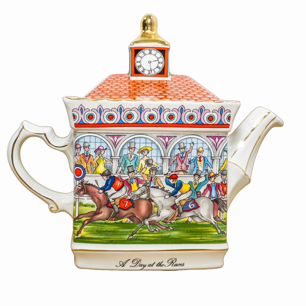 Sadler teiera vintage "A Day at the Races" - immagine 2