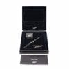 Penna stilografica Montblanc Meisterstück 145 Chopin. Pezzo da collezione in ottime condizioni con cofanetto originale, perfetta per collezionisti.